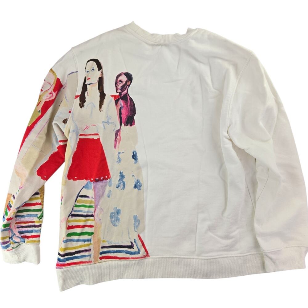 Zara | Xevi Sola Wearable Art Sweatshirt | Size Large - Picture 6 of 6